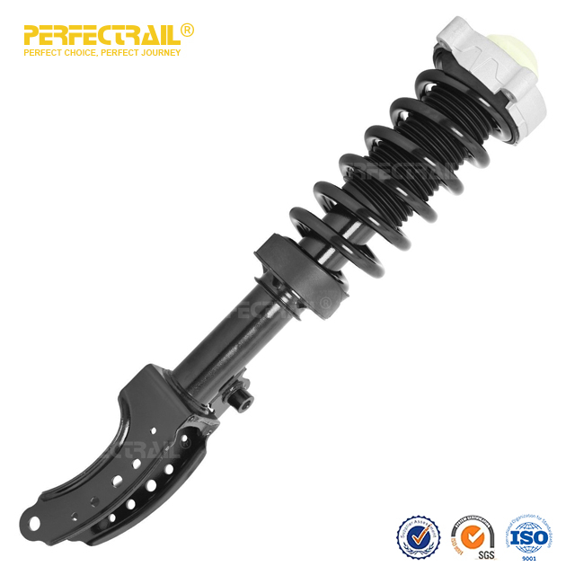 PERFECTRAIL® 11104 11105 Car Front Left Right Shock Absorber Strut Assembly For Audi Q7 2007-2015
