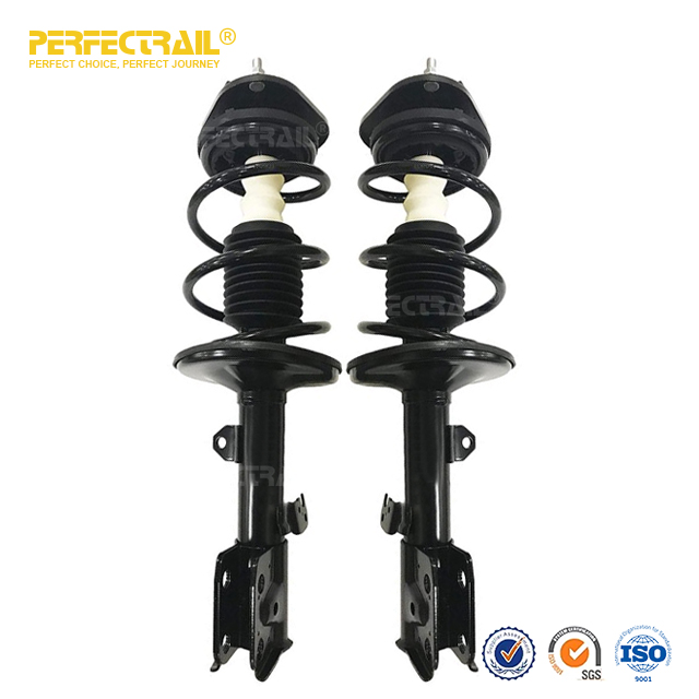 PERFECTRAIL® 472598 472597 Auto Front Complete Strut Assembly For Toyota Corolla JAPAN built 2009-2013