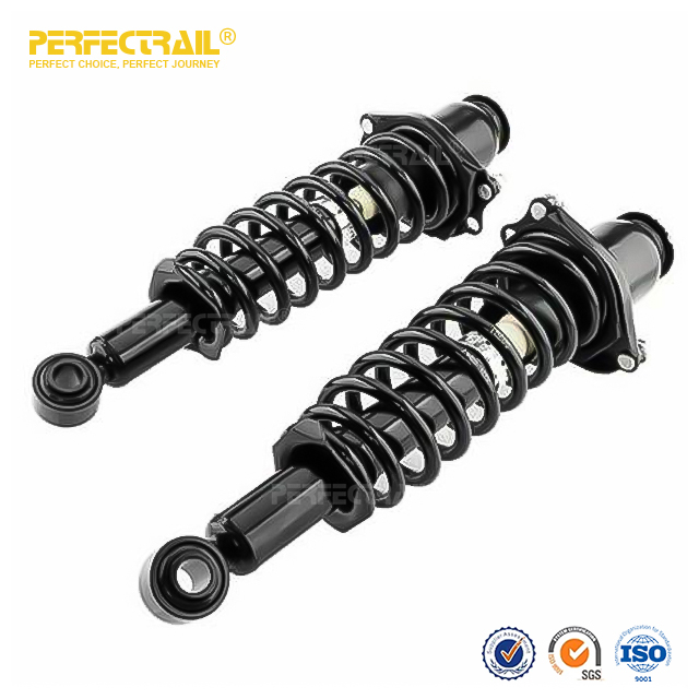 PERFECTRAIL® 171373L 171373R Auto Rear Suspension Strut and Coil Spring Assembly For Toyota Corolla Matrix FWD L4 1.8L 2003-2008