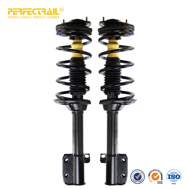 PERFECTRAIL® 171411 171410 Auto Rear Suspension Strut and Coil Spring Assembly For Subaru Forester XS & S 2004