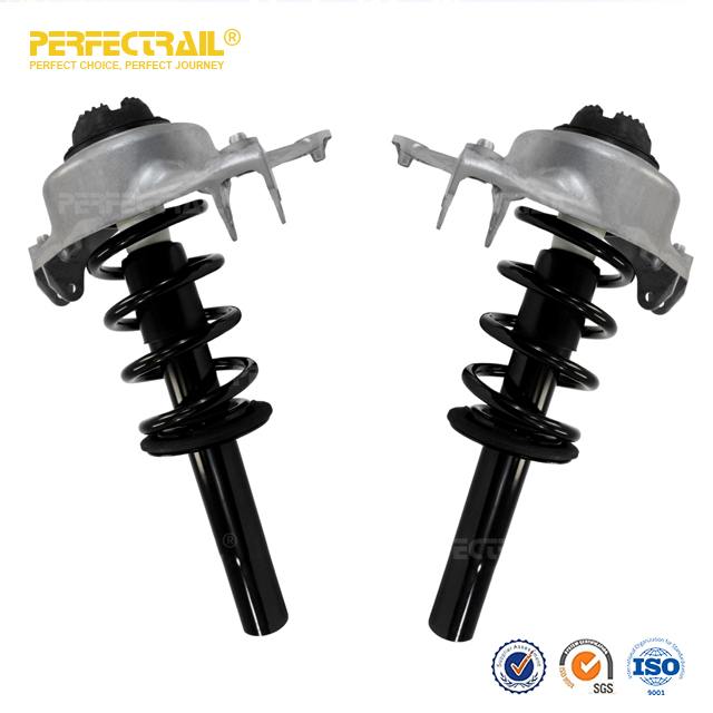 PERFECTRAIL® 11427 11428 Car Front Left Right Shock Absorber Strut Assembly For Audi Q5 2009-2017