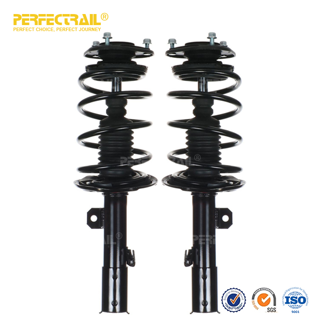 PERFECTRAIL® 172990 172989 Auto Front Complete Strut Assembly For Toyota Corolla L4 1.8L 2014-2016