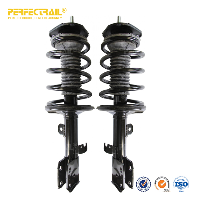 PERFECTRAIL® 172598 172597 Auto Front Suspension Strut and Coil Spring Assembly For Toyota Matrix For Pontiac Vibe 2009-2010