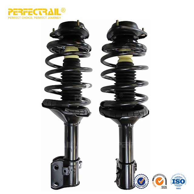 PERFECTRAIL® 171413 171412 Auto Front Complete Strut Assembly For Subaru Forester Standard Wagon 1998-2000