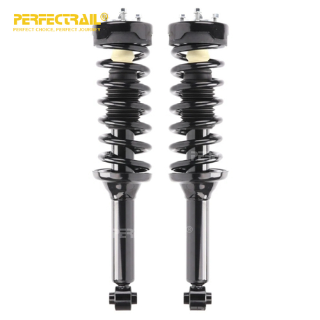 1345961 1345962 Front Rear Suspension Strut and Coil Spring Assembly For Land Rover LR3 LR4