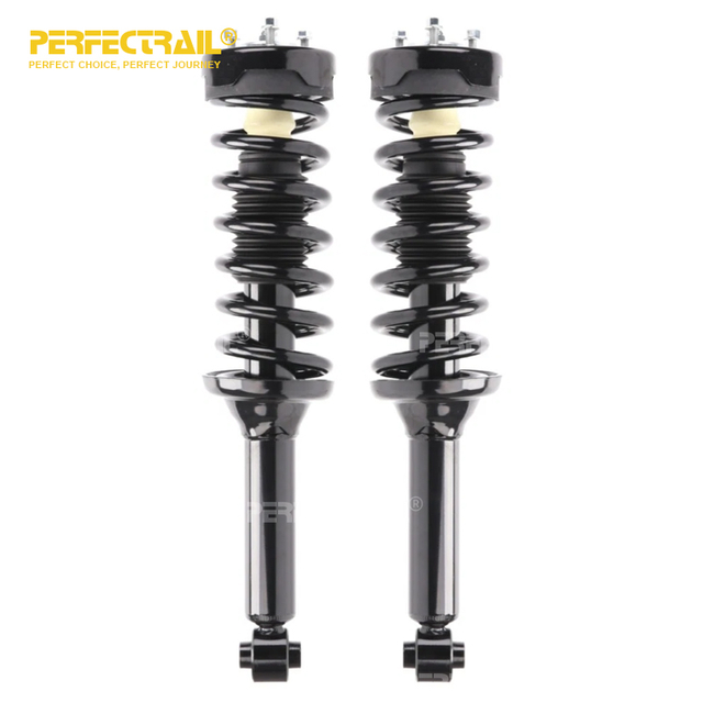 1345961 1345962 Front Rear Suspension Strut and Coil Spring Assembly For Land Rover LR3 LR4