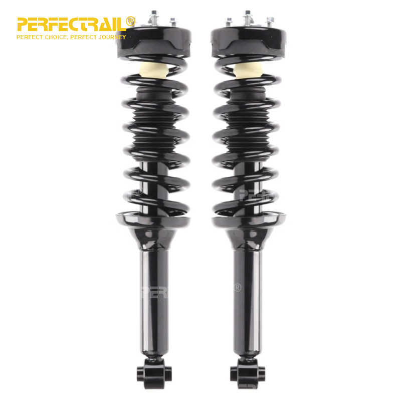 1345961 1345962 Front Rear Suspension Strut and Coil Spring Assembly For Land Rover LR3 LR4
