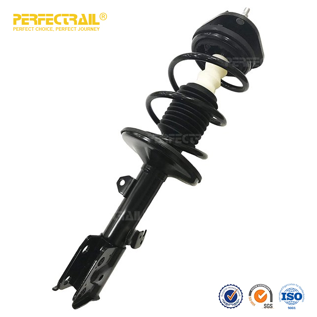PERFECTRAIL® 472598 472597 Auto Front Complete Strut Assembly For Toyota Corolla JAPAN built 2009-2013
