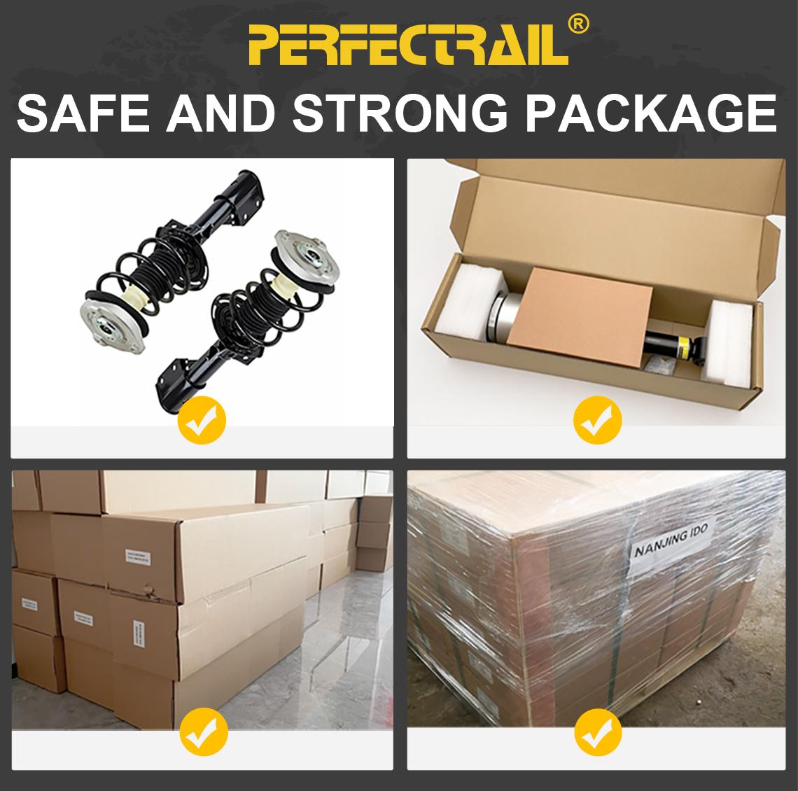 PERFECTRAIL Strut Assembly Package