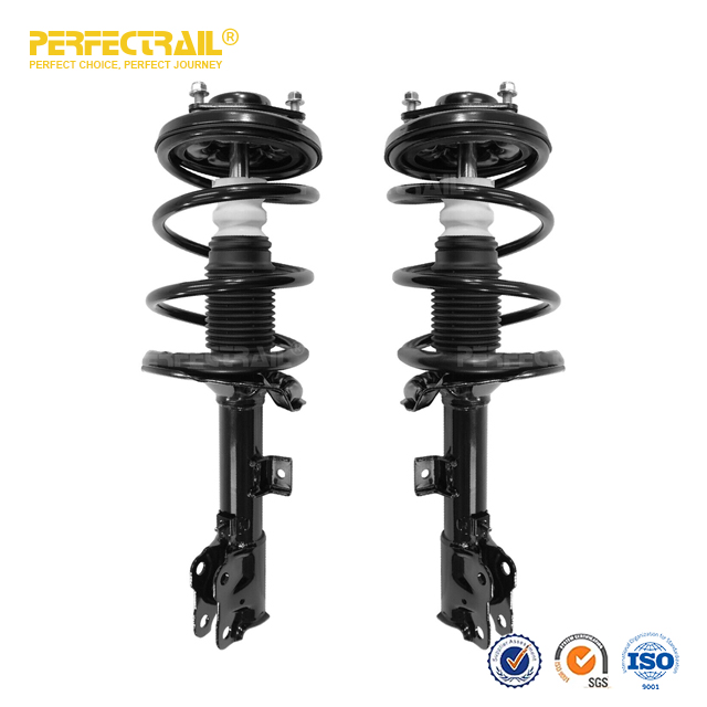 PERFECTRAIL® 172437 172438 Auto Front Suspension Strut and Coil Spring Assembly For Mitsubishi Outlander 2008-2011