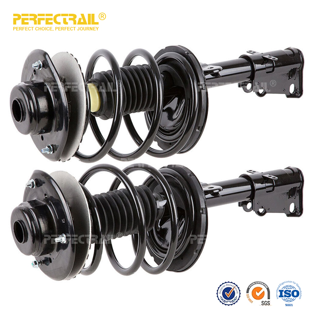 PERFECTRAIL® 171572L 171572R Auto Front Suspension Strut and Coil Spring Assembly For Dodge Grand Caravan 2001-2007