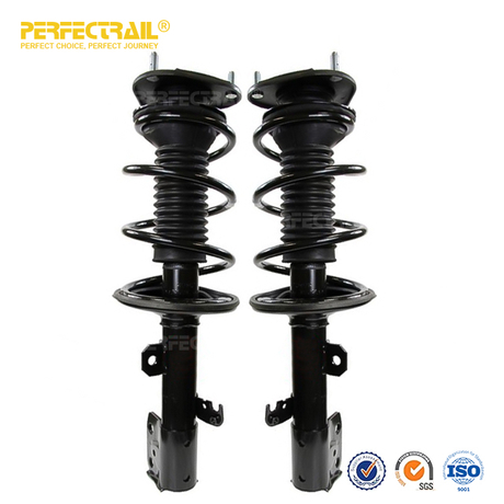 PERFECTRAIL® 572598 572597 Auto Front Complete Strut Assembly For Toyota Corolla USA built Base CE LE S XLE (M10 stud) 2009-2012