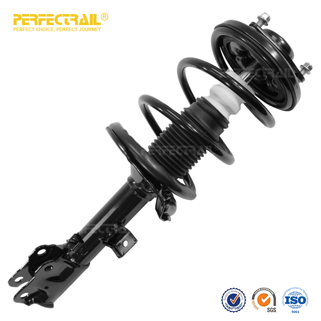PERFECTRAIL® 172437 172438 Auto Front Suspension Strut and Coil Spring Assembly For Mitsubishi Outlander 2008-2011