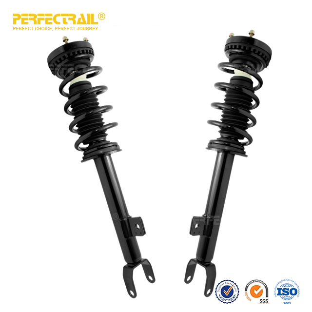 PERFECTRAIL® 472665 Auto Front Suspension Strut and Coil Spring Assembly For Dodge Charger 2012-2014