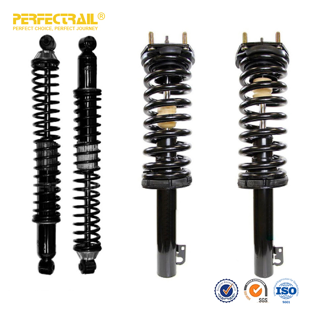 PERFECTRAIL® 571377L 571377R Auto Strut and Coil Spring Assembly For Jeep Grand Cherokee 2005-2010