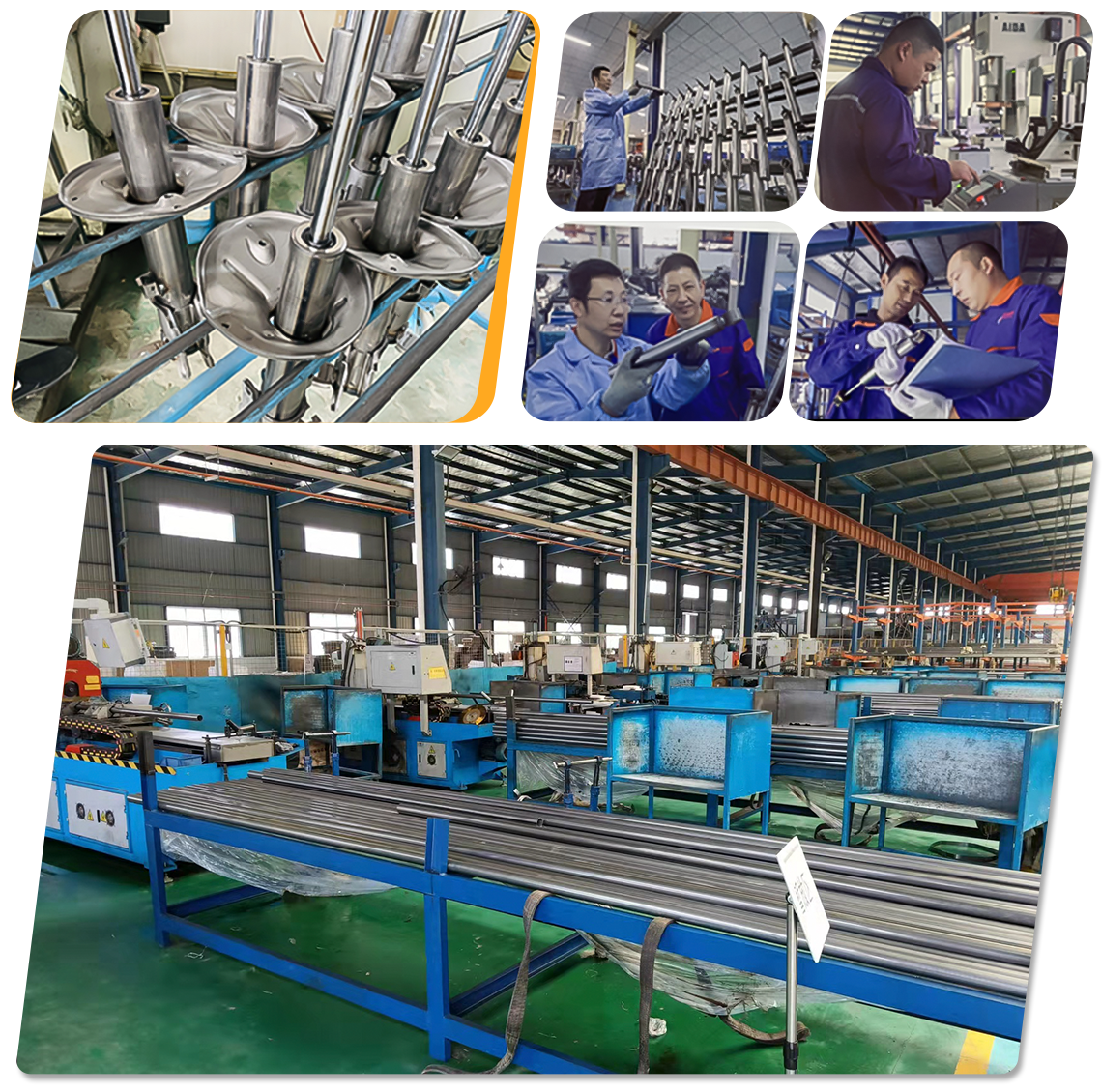 PERFECTRAIL Strut Assembly Production Line