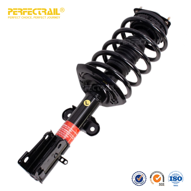PERFECTRAIL® 471128L 471128R Auto Front Suspension Strut and Coil Spring Assembly For Dodge Grand Caravan 2011-2017