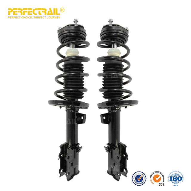 PERFECTRAIL® 172778 172779 Auto Strut and Coil Spring Assembly For Ford Fiesta 2014-2017
