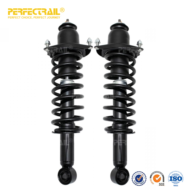 PERFECTRAIL® 172991L 172991R Auto Rear Complete Strut Assembly For Toyota Corolla L4 1.8L 2014-2016