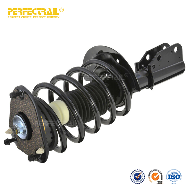 PERFECTRAIL® 171685 Auto Front Suspension Strut and Coil Spring Assembly For Cadillac DeVille 2000-2005