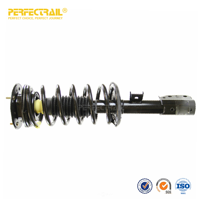 PERFECTRAIL® 272437 272438 Auto Front Suspension Strut and Coil Spring Assembly For Mitsubishi Outlander 2007-2009