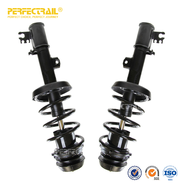 PERFECTRAIL® 171555 171556 Auto Front Suspension Strut and Coil Spring Assembly For Saturn L100 2001-2002
