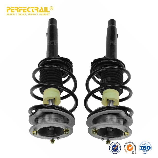 PERFECTRAIL® 171581 171582 Car Front Left Right Shock Absorber Strut Assembly For BMW E46 320I 2001-2005