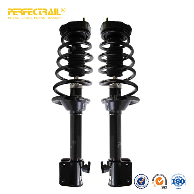 PERFECTRAIL® 172446 172445 Auto Rear Suspension Strut and Coil Spring Assembly For Subaru Forester X XS XSL XT Limited 2006-2008