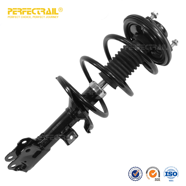 PERFECTRAIL® 172355 172356 Auto Front Suspension Strut and Coil Spring Assembly For Mitsubishi Lancer 2008-2011