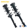 PERFECTRAIL® 15811 15812 Auto Rear Complete Strut Assembly For Subaru Forester H4 2.5L AWD Wagon 2004-2005
