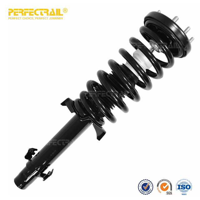 PERFECTRAIL® 172355 172356 Auto Front Suspension Strut and Coil Spring Assembly For Mitsubishi Lancer 2008-2011