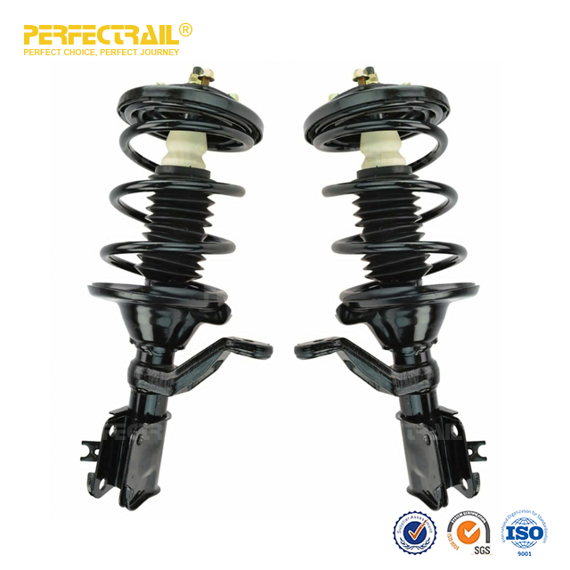PERFECTRAIL® 171433 171434 Auto Strut and Coil Spring Assembly For Honda Civic 2001-2005