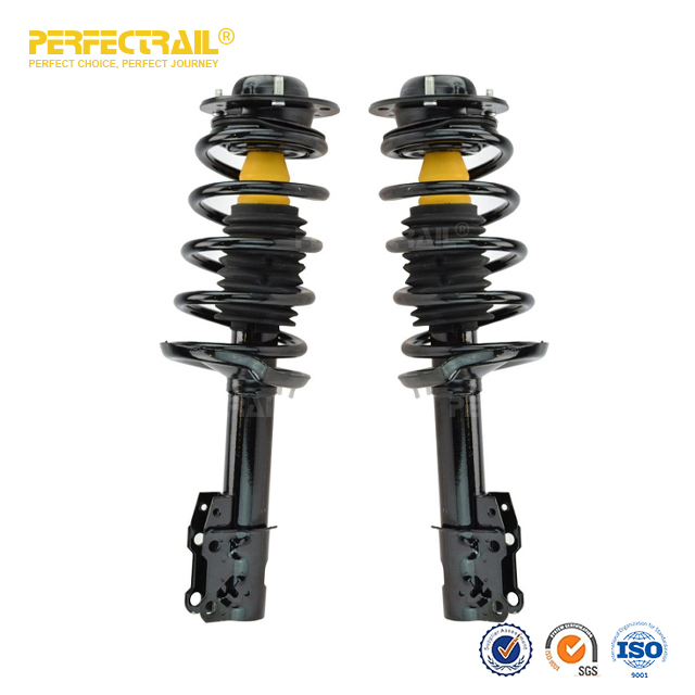 PERFECTRAIL® 172200 172199 Auto Front Suspension Strut and Coil Spring Assembly For Saturn Aura 2007-2009
