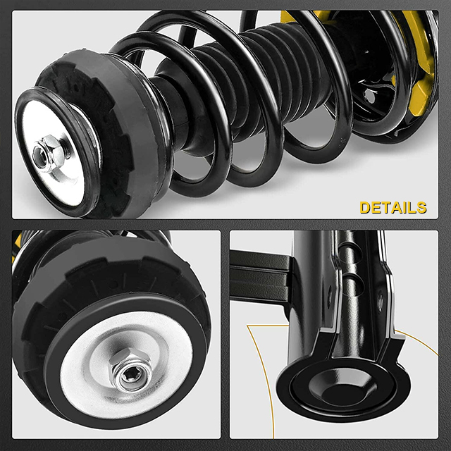 LR031665 LR031667 Front Suspension Strut Assembly For Land Rover Freelander 2