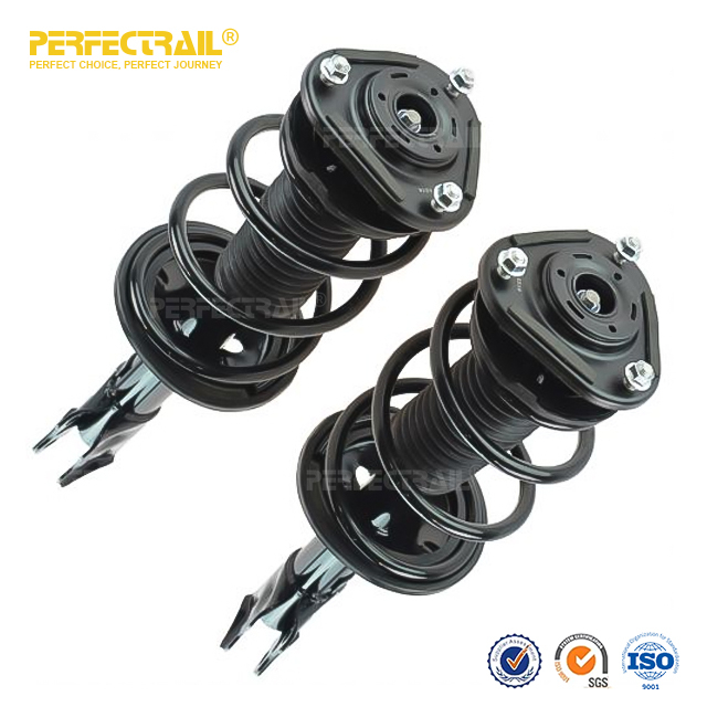PERFECTRAIL® SR4409 SR4408 Auto Front Complete Strut Assembly For Toyota Matrix L4 1.8L 2009-2013