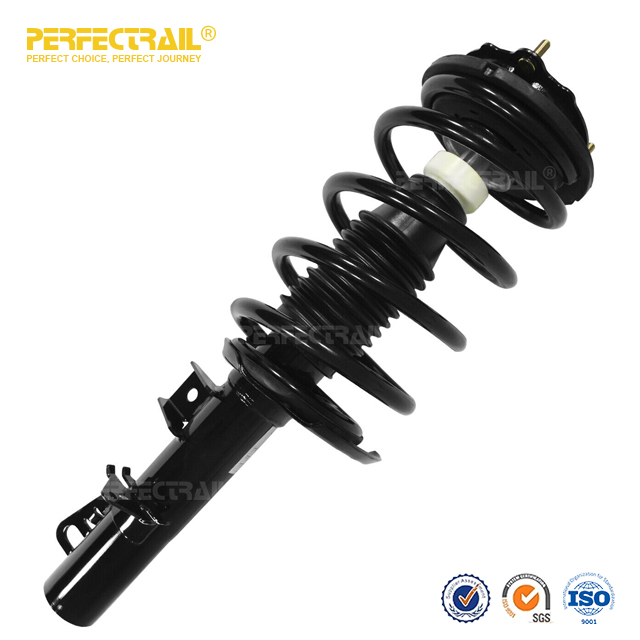 PERFECTRAIL® 11691 11692 Auto Front Suspension Strut and Coil Spring Assembly For Lincoln Continental 1995-2002