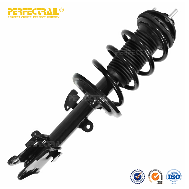 PERFECTRAIL® 11713 11714 Auto Strut and Coil Spring Assembly For Acura MDX 2007-2013
