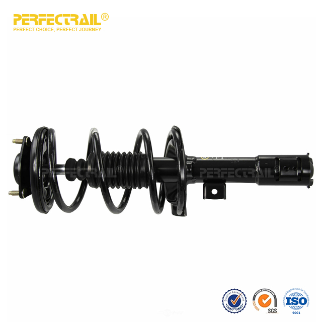 PERFECTRAIL® 172504 172505 Auto Front Suspension Strut and Coil Spring Assembly For Mitsubishi Lancer 2008-2011
